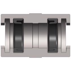 Steel Dix-Lock™ N-Series Bowes Interchange Union